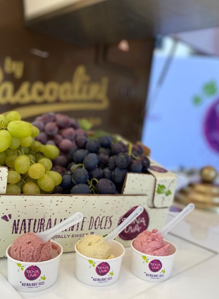 Gelado Dona Uva regressa à geladaria Pascoalini