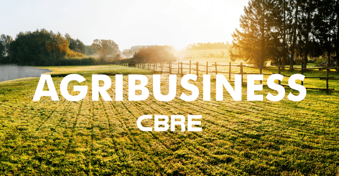 CBRE CRIA LINHA DE NEGÓCIO PARA O SETOR AGRÍCOLA NA EUROPA