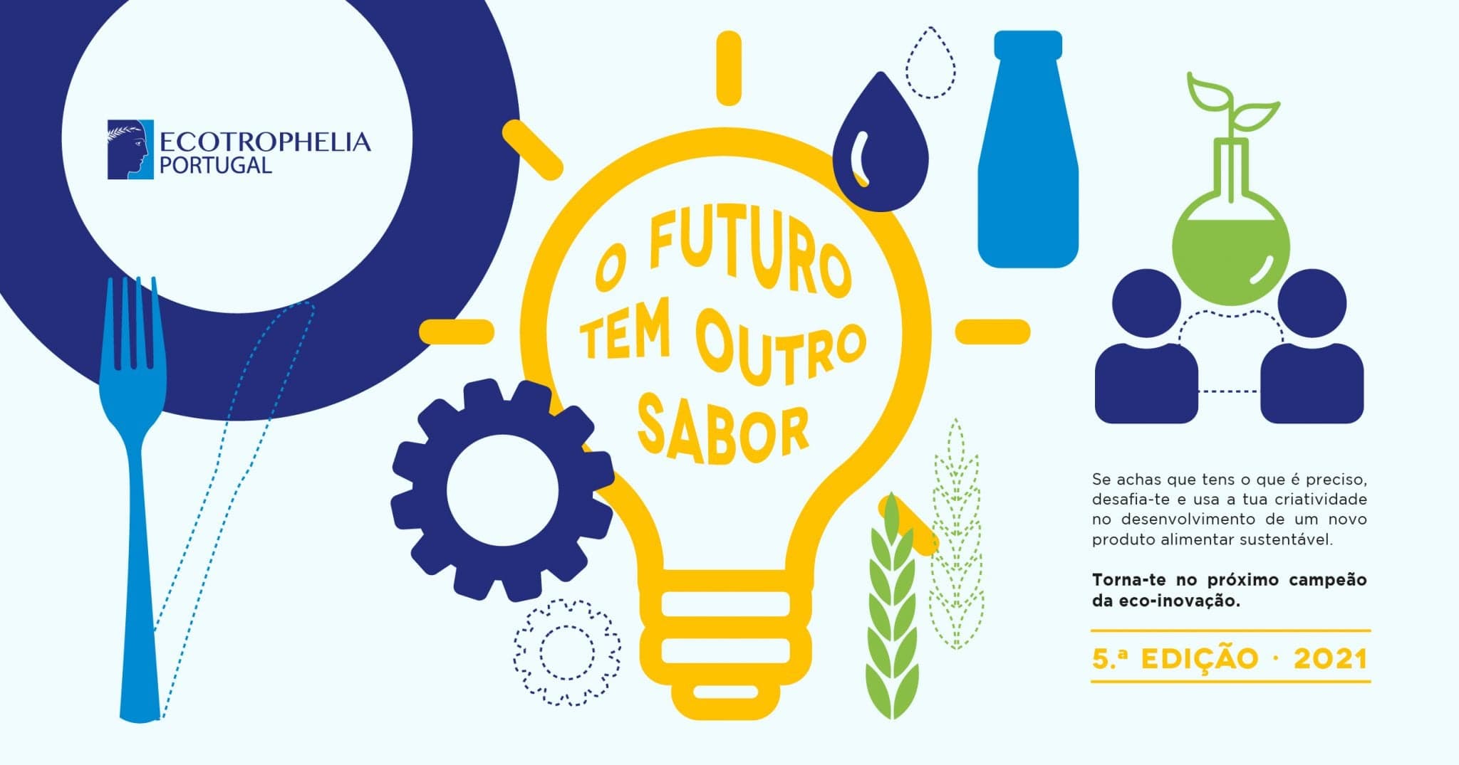 Conheça os 10 finalistas da 5ª edição da competição de eco-inovação alimentar