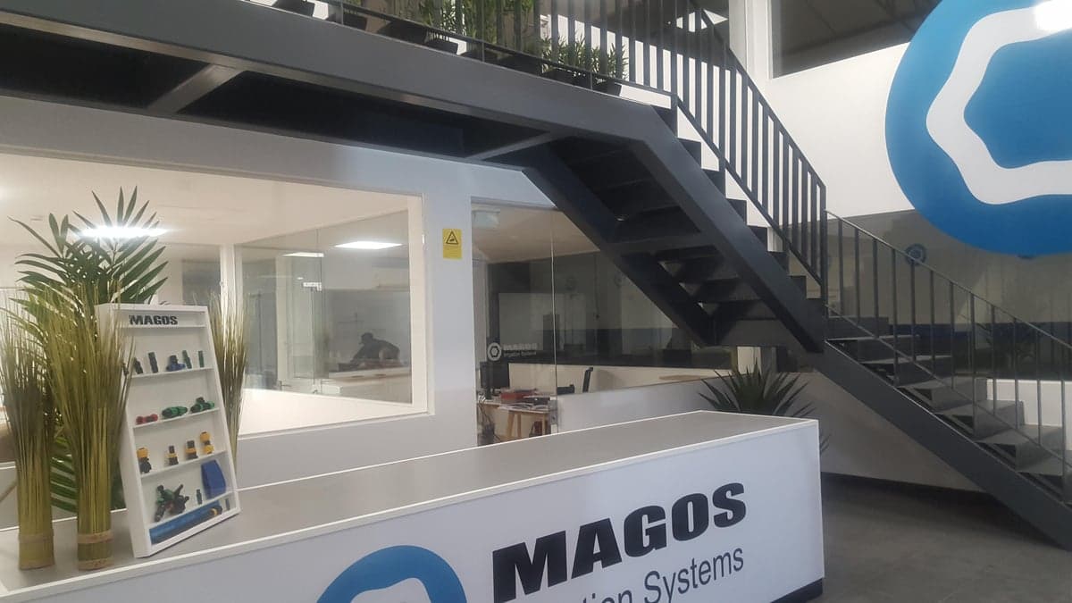 Magos Irrigation Systems inaugura novas instalações em Beja