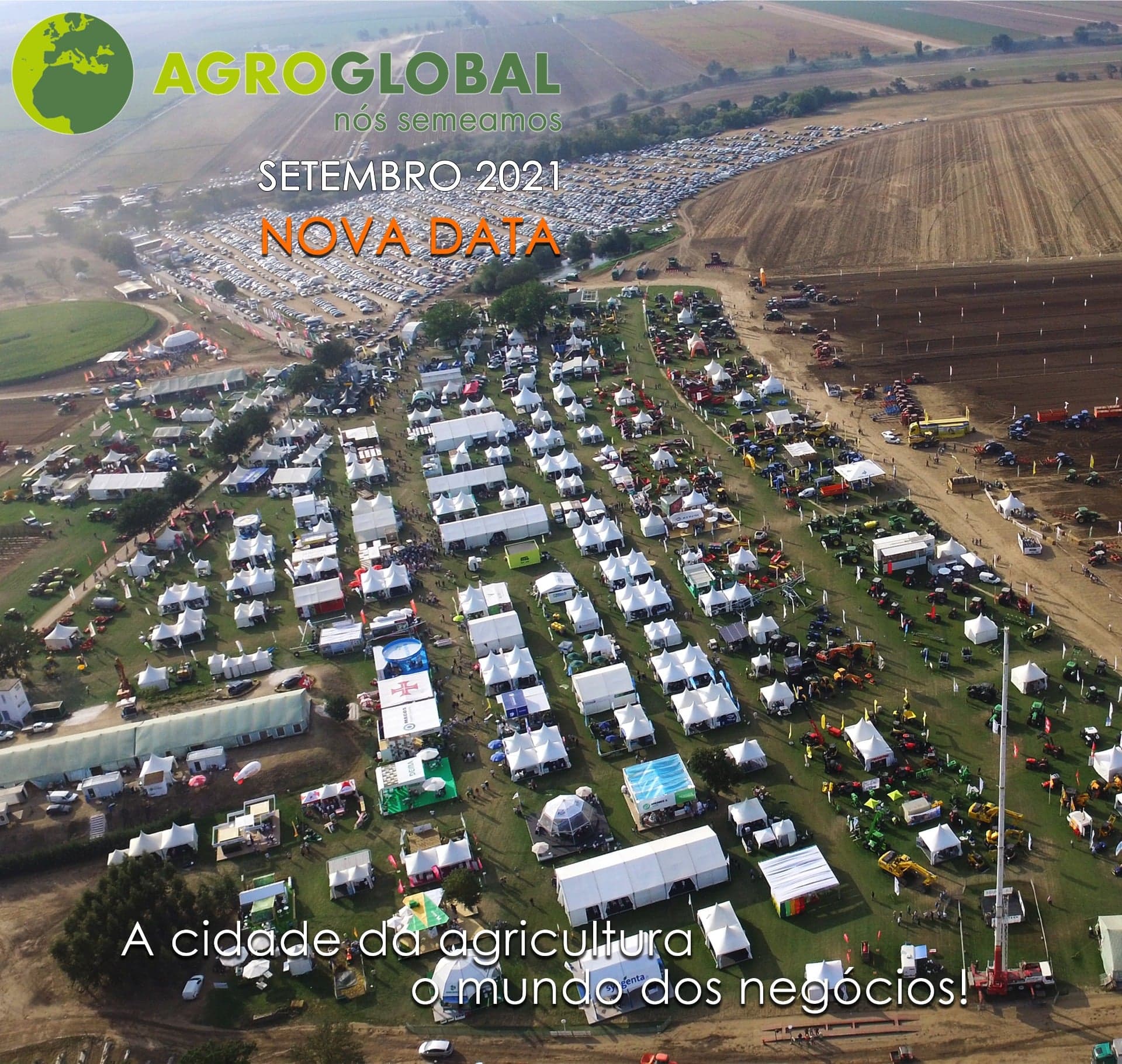 Conheça a nova data da Agroglobal para 2021
