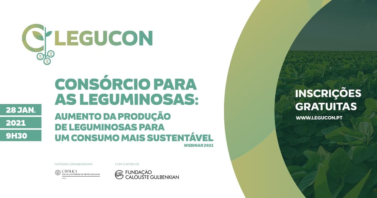 2000€ para 6 agricultores. Candidaturas abrem dia 28/1 no Webinar LeguCon. Inscreva-se