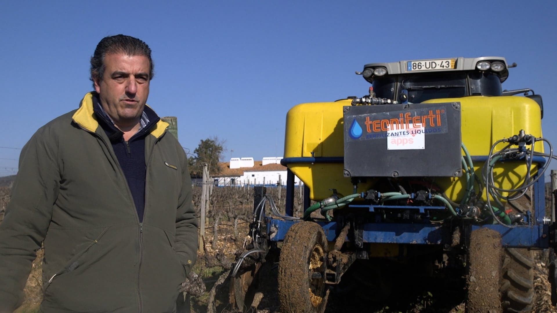 Herdade das Romeiras aposta em Conservação do Solo e usa adubos líquidos Tecniferti