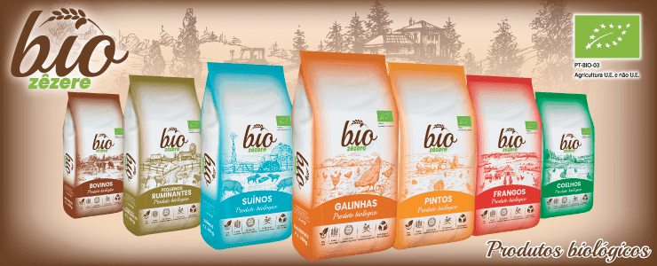 Rações Zêrere lança gama de produtos biológicos- Bio Zêzere