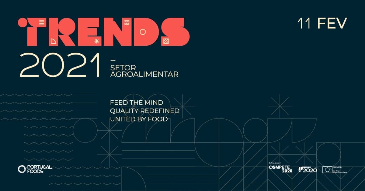PortugalFoods promove WEbinar "Trends 2021"