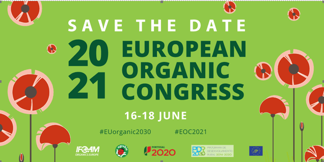 Congresso Europeu de Agricultura Biológica realiza-se em Portugal. Saiba mais aqui