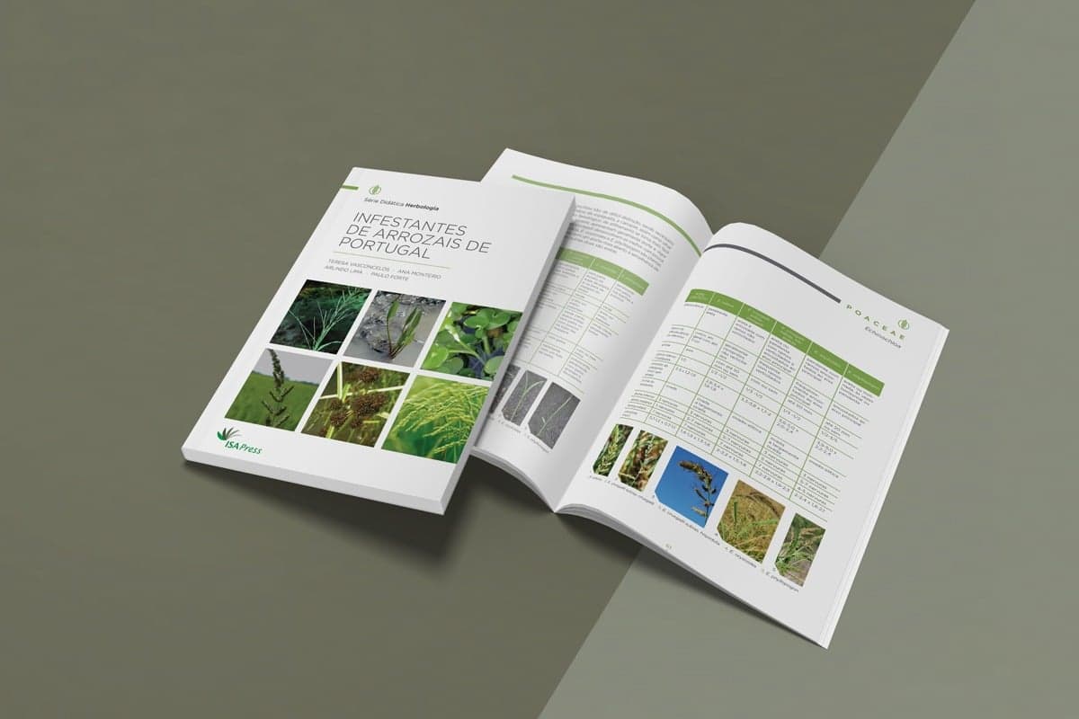 Grupo Operacional + ARROZ lança livro inédito “Infestantes de Arrozais de Portugal” e manual de “Boas Práticas na Gestão das Infestantes do Arroz”