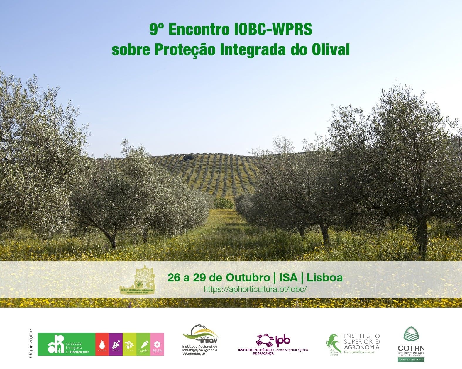 Cientistas apresentam em Lisboa últimos avanços na proteção integrada do olival