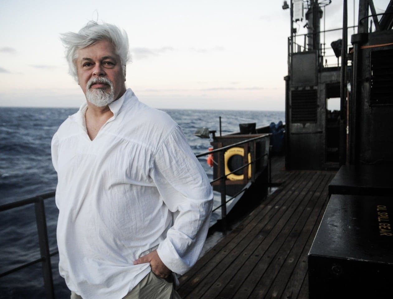 Fundador do Greenpeace e Sea Shepherd Conversation Society confirmado como orador no WATER World Forum For Life