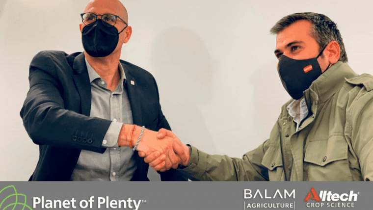 Balam Agriculture e Alltech Crop Science lançam projeto "BALAM & ALLTECH - Planet of Plenty Partnership"