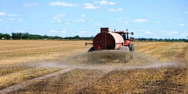 Custo da produção agrícola cresce 4,4% em Março de 2021 com preços dos adubos e de alimentos para animais a subirem fortemente