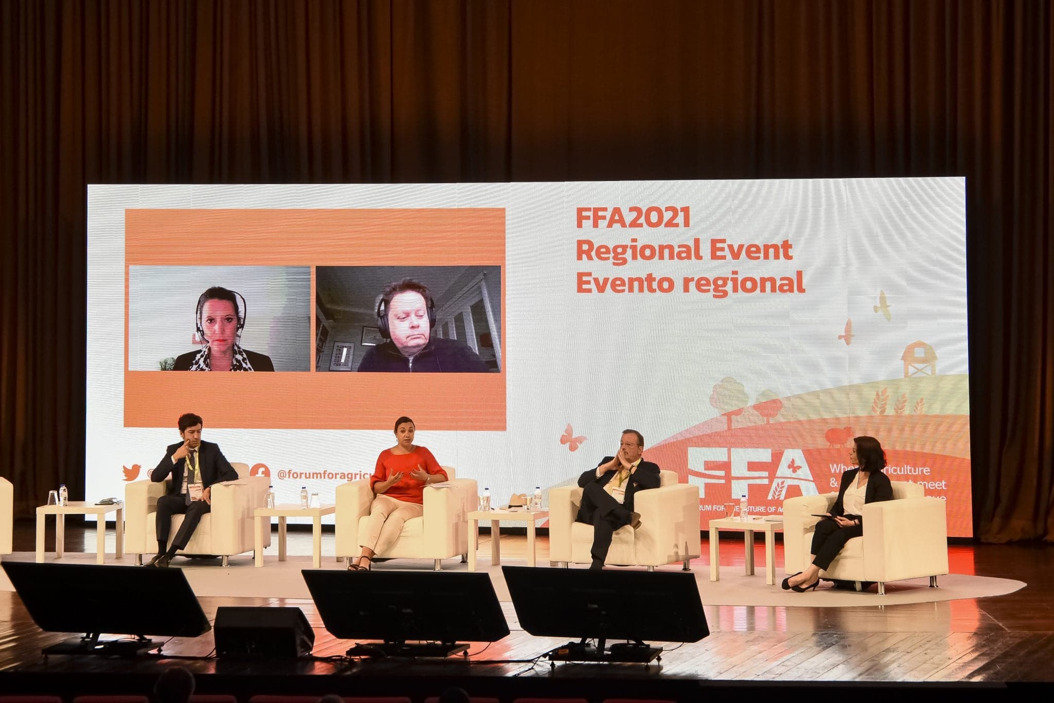 Conferência FFA2021 - o futuro da agricultura na UE depende da confiança dos políticos na Ciência