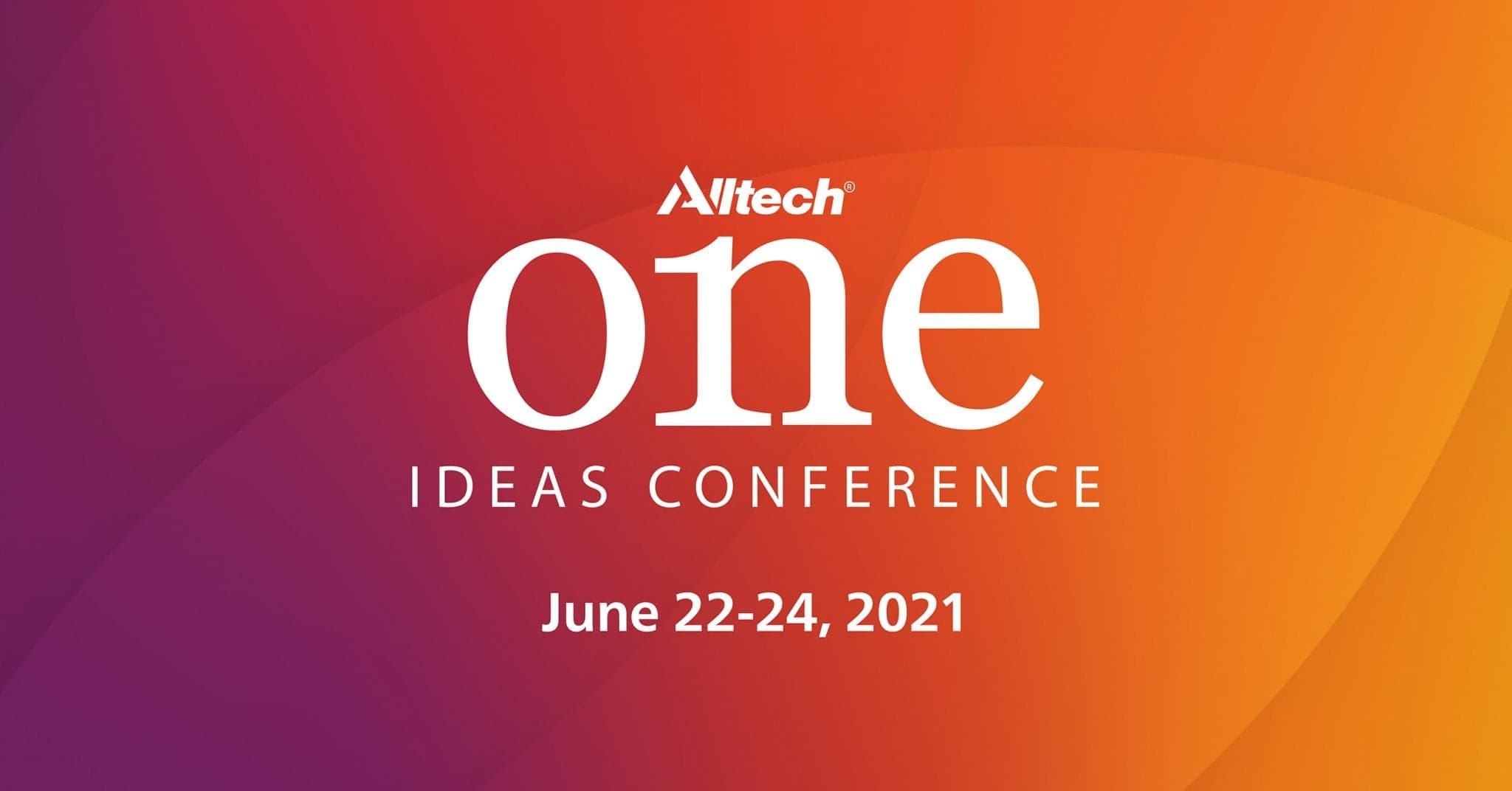 Alltech ONE Ideas Conference tem novas datas