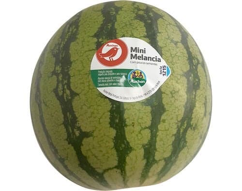 Já experimentou a mini melancia portuguesa de Produção Controlada?