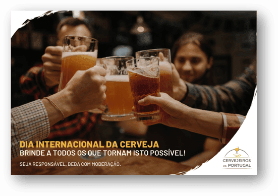 Cervejeiros de Portugal lançam campanha e projeto “Saber Cerveja”