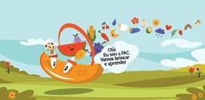 CAP cria campanha para crianças sobre agricultura e alimentação