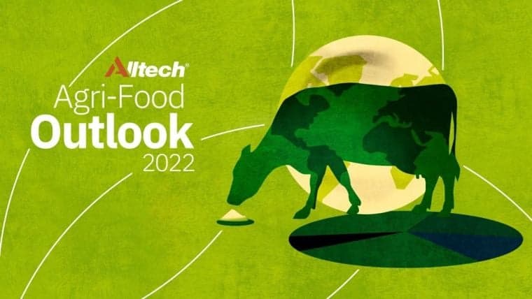 Estudo da Alltech “Perspetivas do Setor Agroalimentar 2022” revela tendências do mercado mundial das rações