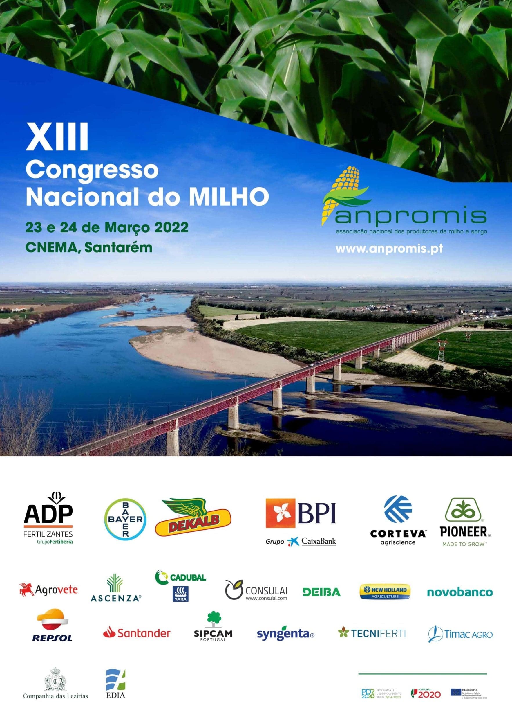 ANPROMIS organiza Congresso Nacional do Milho a 23 e 24 de março em Santarém