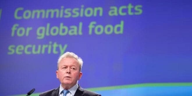 UE lança medidas para mitigar aumento dos preços dos alimentos e dos factores de produção