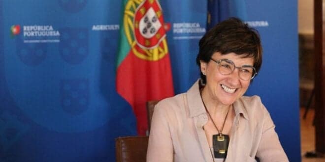 Maria do Céu Antunes mantém pasta da Agricultura sem Florestas