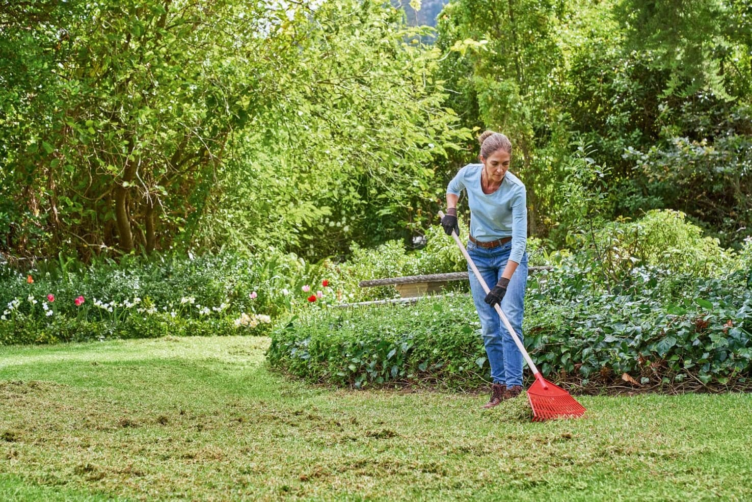 Prepare o seu relvado para a chegada da primavera