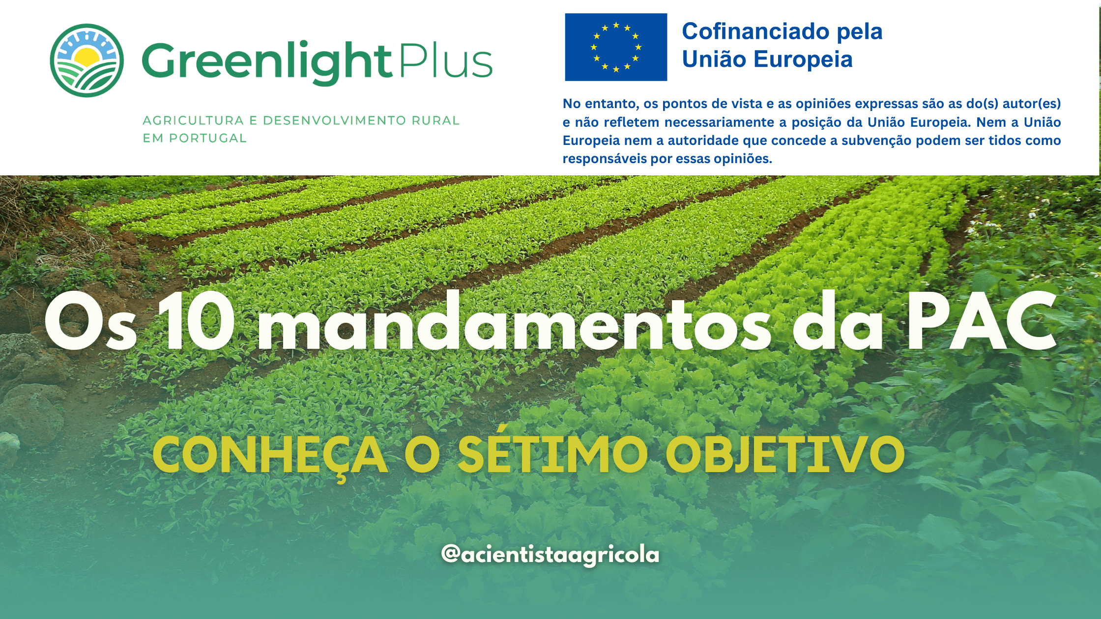 Conheça o sétimo mandamento da nova PAC
