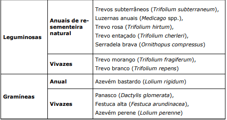 forrageiras e pastagens